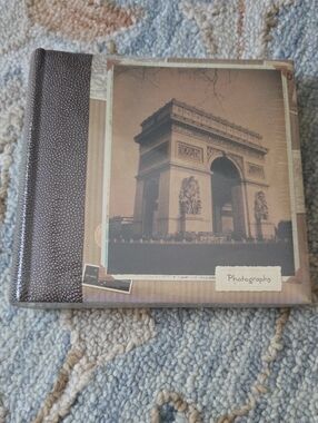 Vintage Photo Album Holds 200 4x6 Photos
